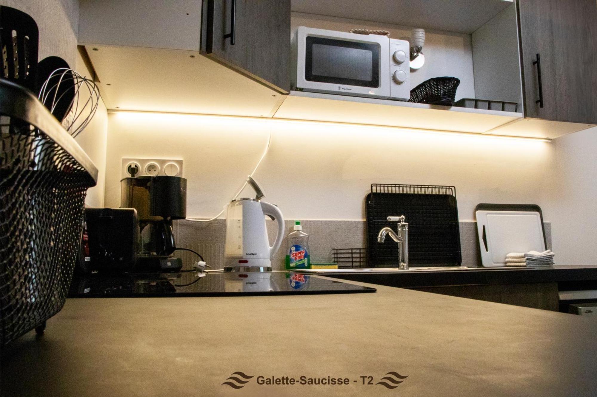 Appartement Dans Le Bourg De Notre Dame Du Guildo - Saint-Cast Esterno foto